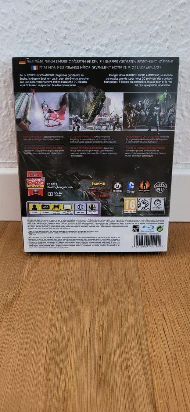 Sony Giochi: PS 3 - Injustice Steelbook – Usato da Münsingen venduto da DigitaleSpielecke 1
