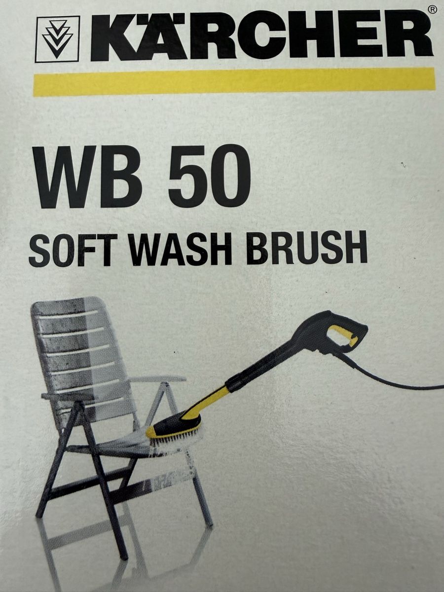 Altro per la casa: Kärcher Bürste soft wash – Usato da Gränichen venduto da pellegrino333 4