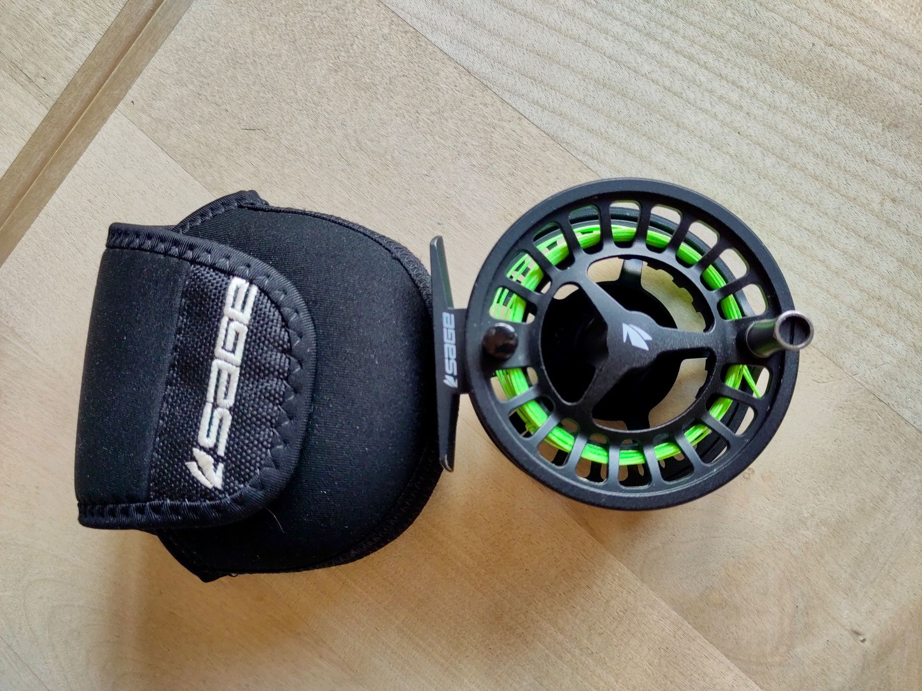 Tambours & Moulinets: Fliegenrolle Sage Spectrum C 3/4 – D'occasion à Warth par Donaldist