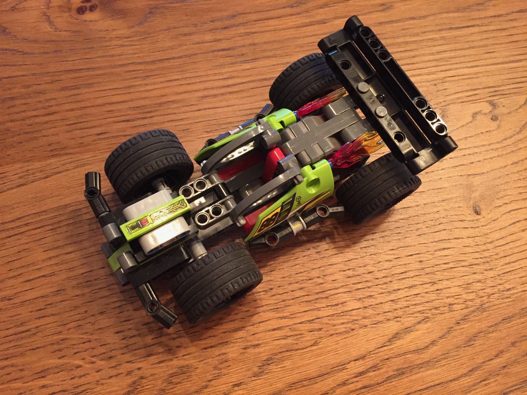 Lego Spielzeuge: LEGO Technic 42072 - Renntruck - komplett – Gebraucht aus Bern von nor_n9d9 3