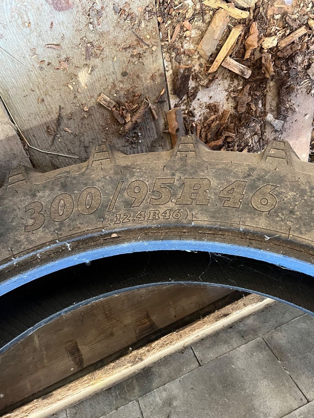 Pneumatici & Ruote complete: Reifen 300/95 R46 Agri Max – Usato da Bleienbach venduto da sch_wh9d 1