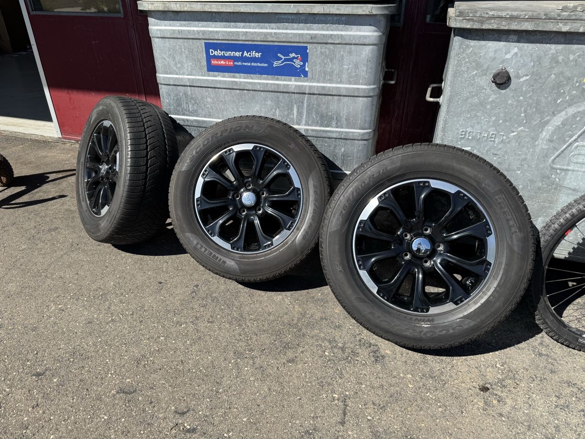 Jeep Felgen: Jeep Felge  – Gebraucht aus Bottenwil von RKJunior
