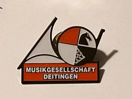 1 Pin Musikgesellschaft Deitingen