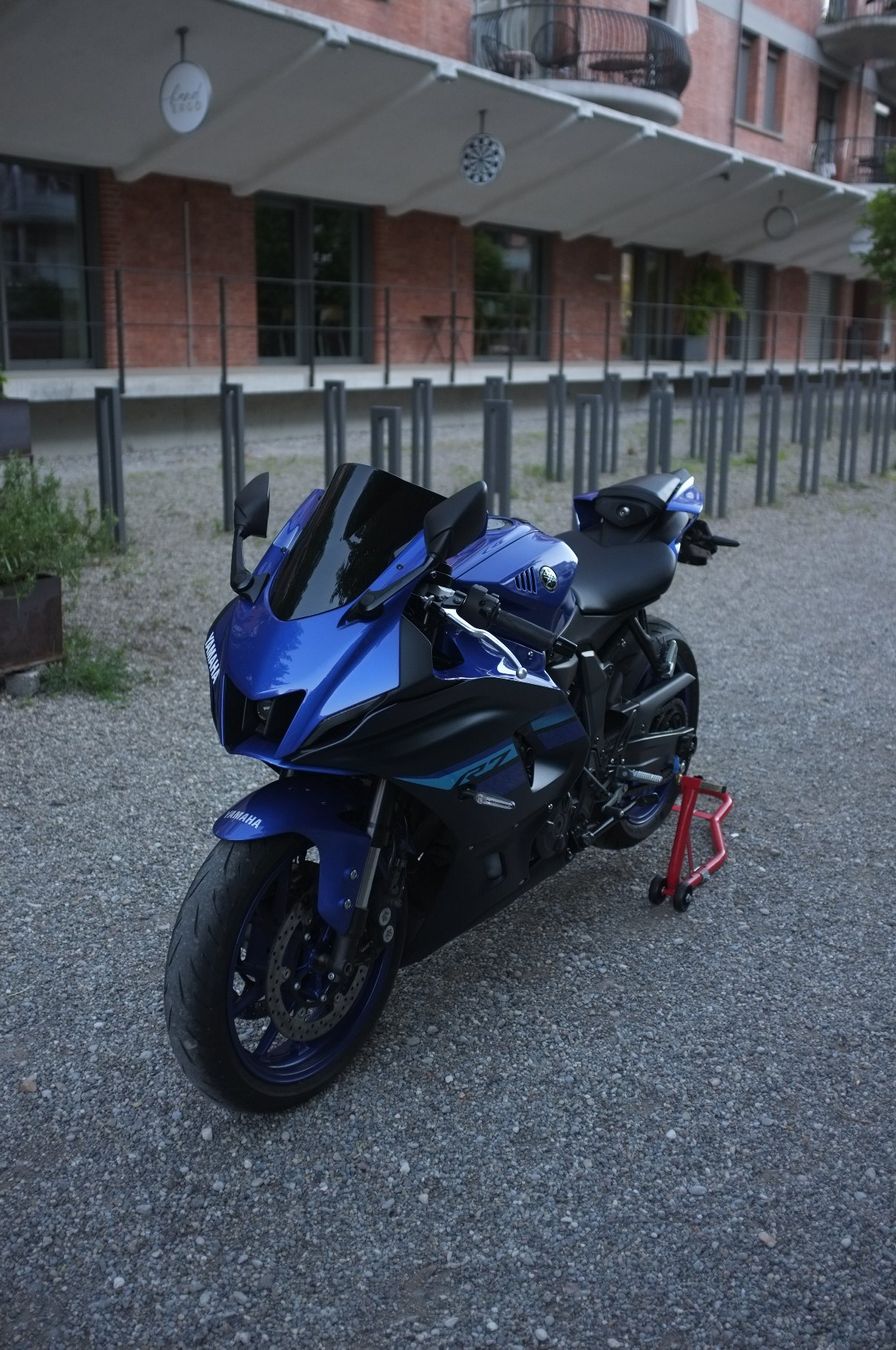 Yamaha Strada: Yamaha YZF-R7 - 2025 - 35kw – Usato da Zürich venduto da jam_2lrx 1
