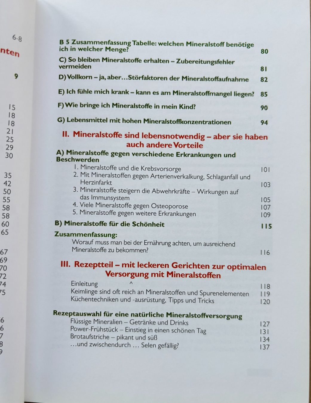 Bücher: Das Mineralstoff-Kochbuch – Neu (gemäss Beschreibung) aus Sarnen von Livres 4
