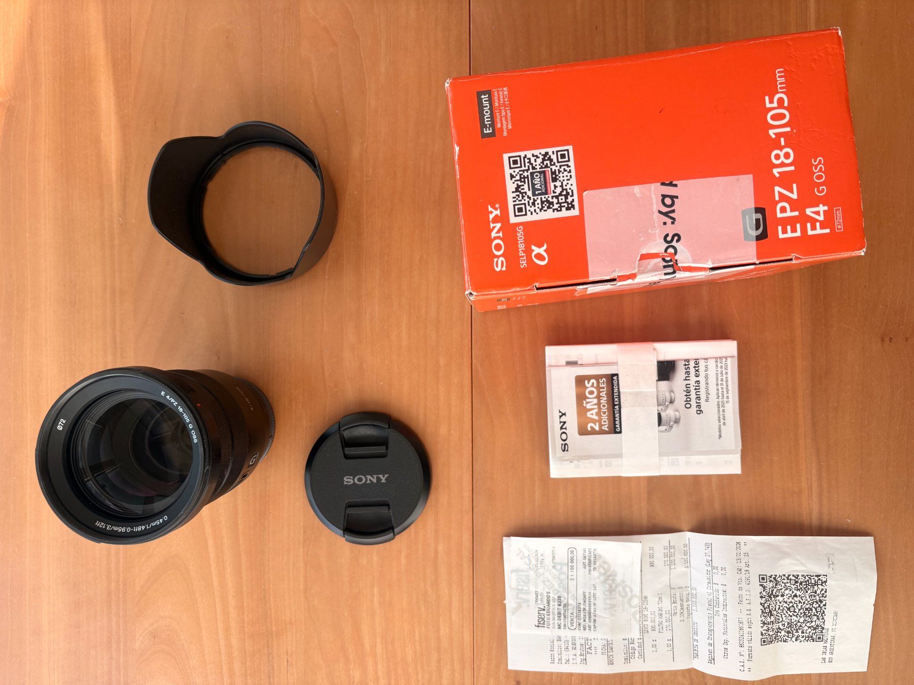 Sony Obiettivi: Sony E PZ 18-105mm f/4 G OSS – Nuovo (secondo la descrizione) da Zug venduto da superpeppi