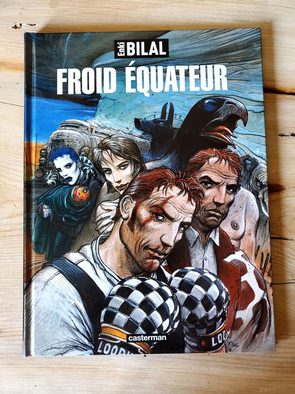 Fumetti: Froid équateur - Enki Bilal  / TBE – Usato da Bernex venduto da Chez_JO_1233