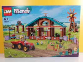 LEGO Friends 42617 Auffangstation Farmtiere - Bauernhof NEU