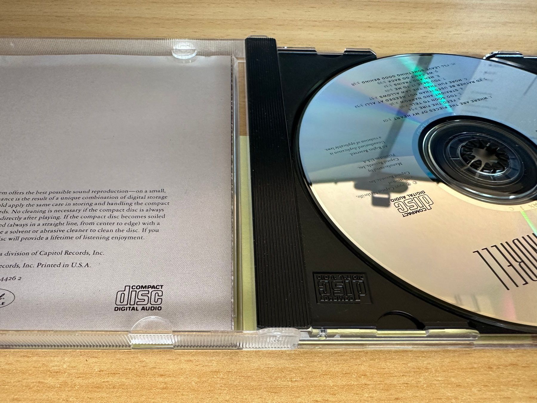 CD: Barbara Mandrell – No Nonsense – Usato da Rikon im Tösstal venduto da Alpenmutz 2