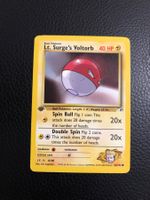 2000 Gym Heroes Lt. Surge’s Voltorb 84/132 1st edition NM