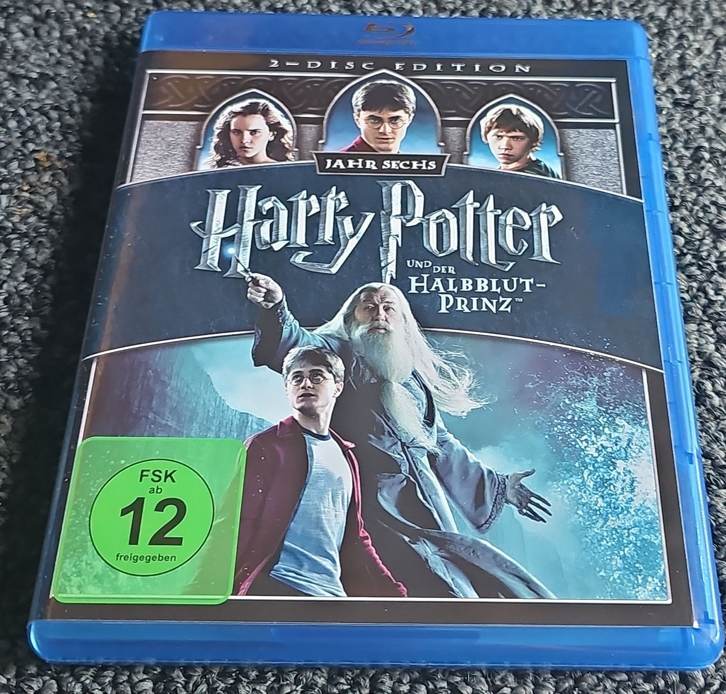 Tutti i DVDs: Harry Potter Halbblutprinz Blu-ray – Usato da Ruswil venduto da jan_bxl5