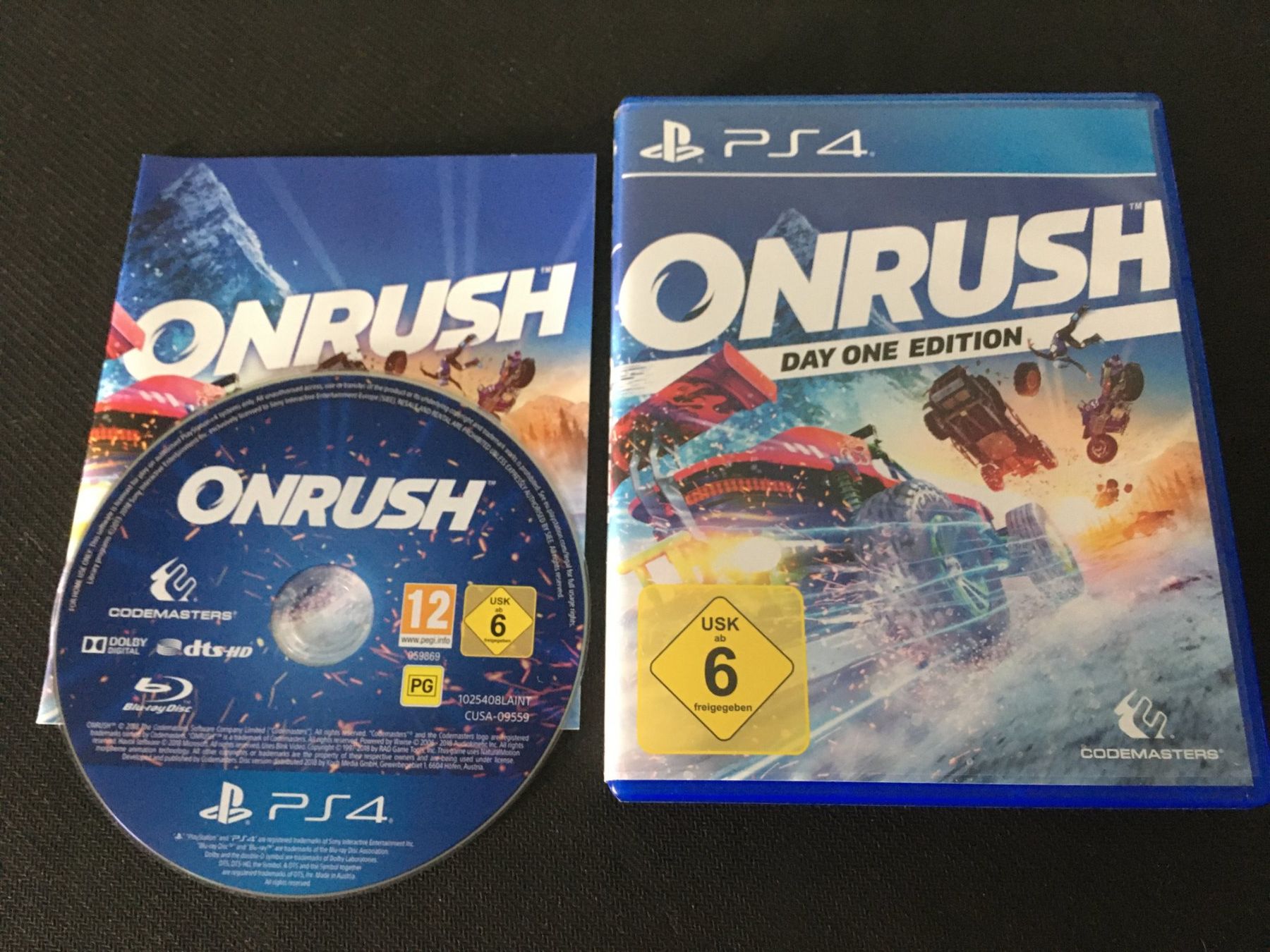 Sony Giochi: OnRush für PS4 / Playstation 4 – Usato da St.Gallen venduto da sjosjo