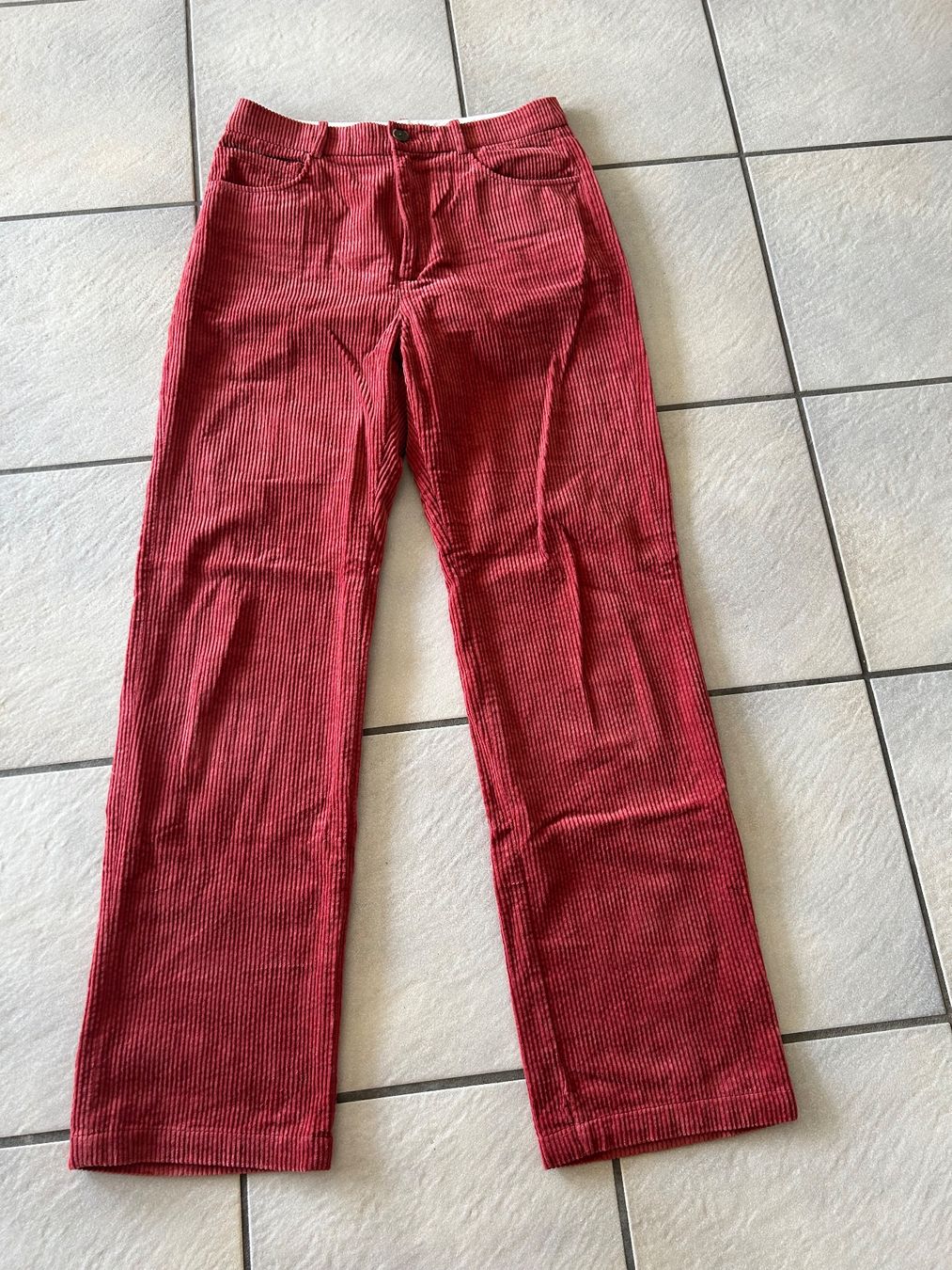 Esprit Pantaloni: Kort Cort Manchester Hose Esprit Neu – Nuovo (secondo la descrizione) da Steffisburg venduto da smocky17