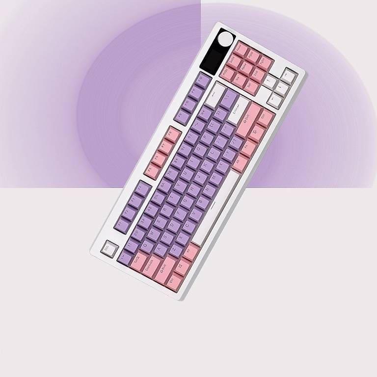 Claviers: Three-Mode Mechanical Keyboard Wireless Bluetooth – Neuf avec emballage d'origine à Laufen par Looc_ 3