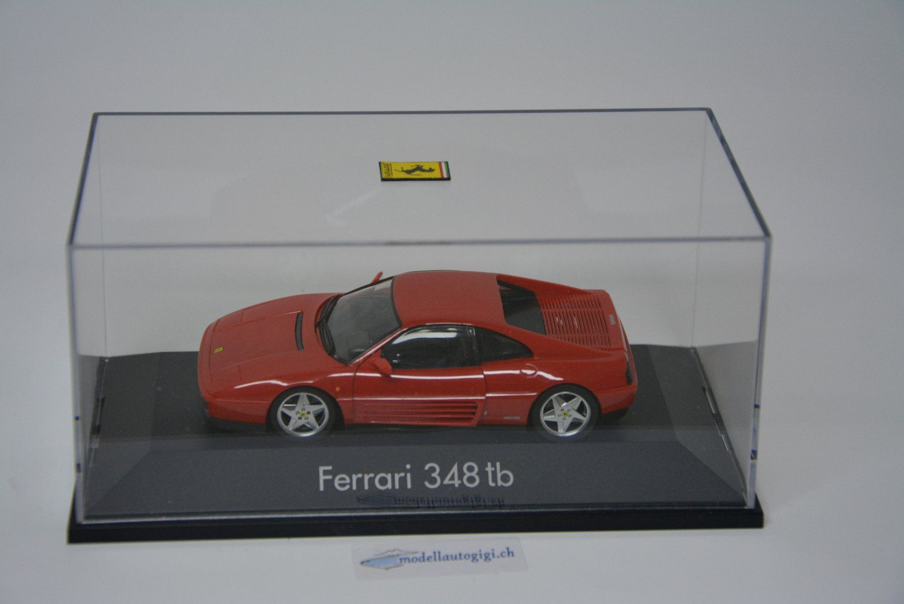 Herpa Modellini d'auto: Ferrari 348 tb , Herpa , 1:43 – Nuovo e nell'imballaggio originale da Goldach venduto da Feivel9 1