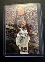 NBA Kevin Garnett Fleer Metal 95/96 Rookie Card