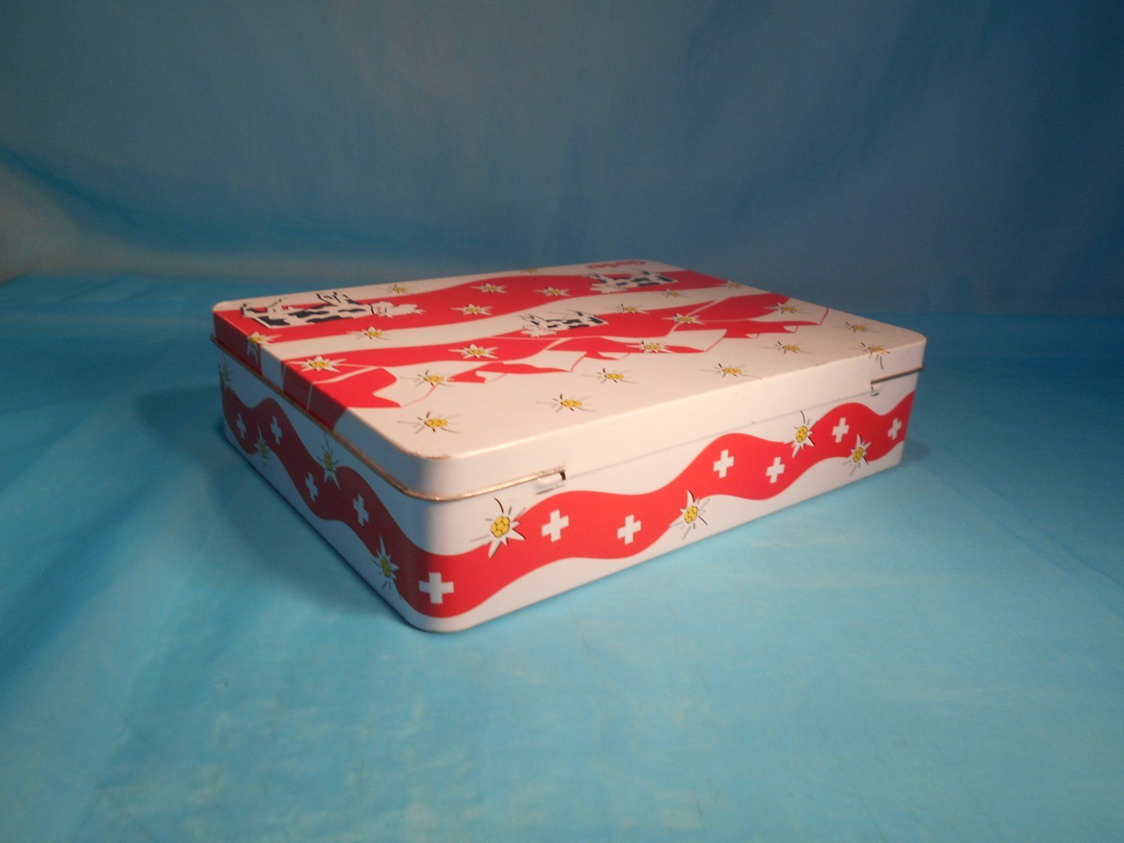 Sonstige Dekorationen & Accessoires: Blechbüchse GERBER mit Kühen – Gebraucht aus Bellach von JingleCherry 2