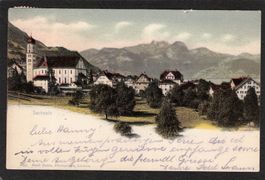Sachseln OW , gel. 1930
