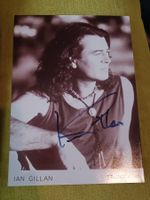 Ian Gillan / Deep Purple - handsigniert