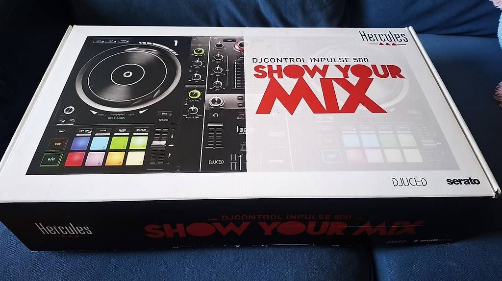 Platines de mixage: DJControl Inpulse 500 – Neuf avec emballage d'origine à Granges-Marnand par K-7 4