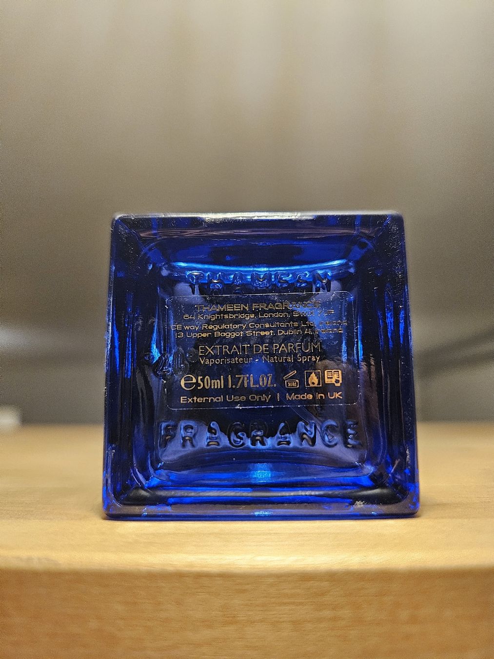 Profumi & Eau de Toilette: Thameen Regent leather Extrait de parfum – Nuovo (secondo la descrizione) da Vernier venduto da Glloq02 1