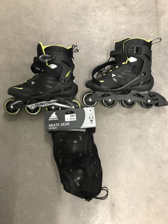 Kolečkové brusle Meteor ABEC7 vel. 34 EU - bazar