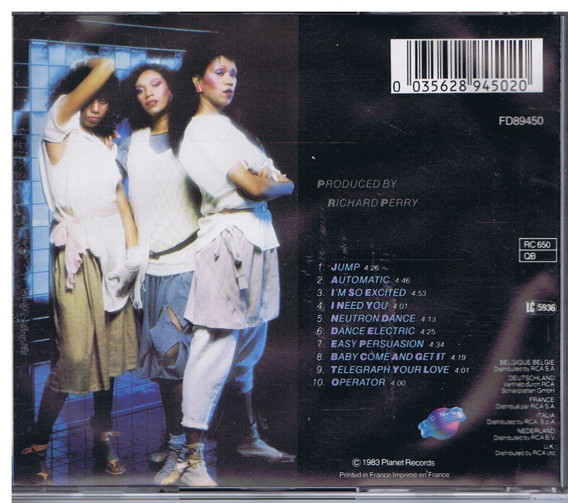 CDs: Pointer Sisters – Break Out – Gebraucht aus Unterengstringen von Lastchance 1