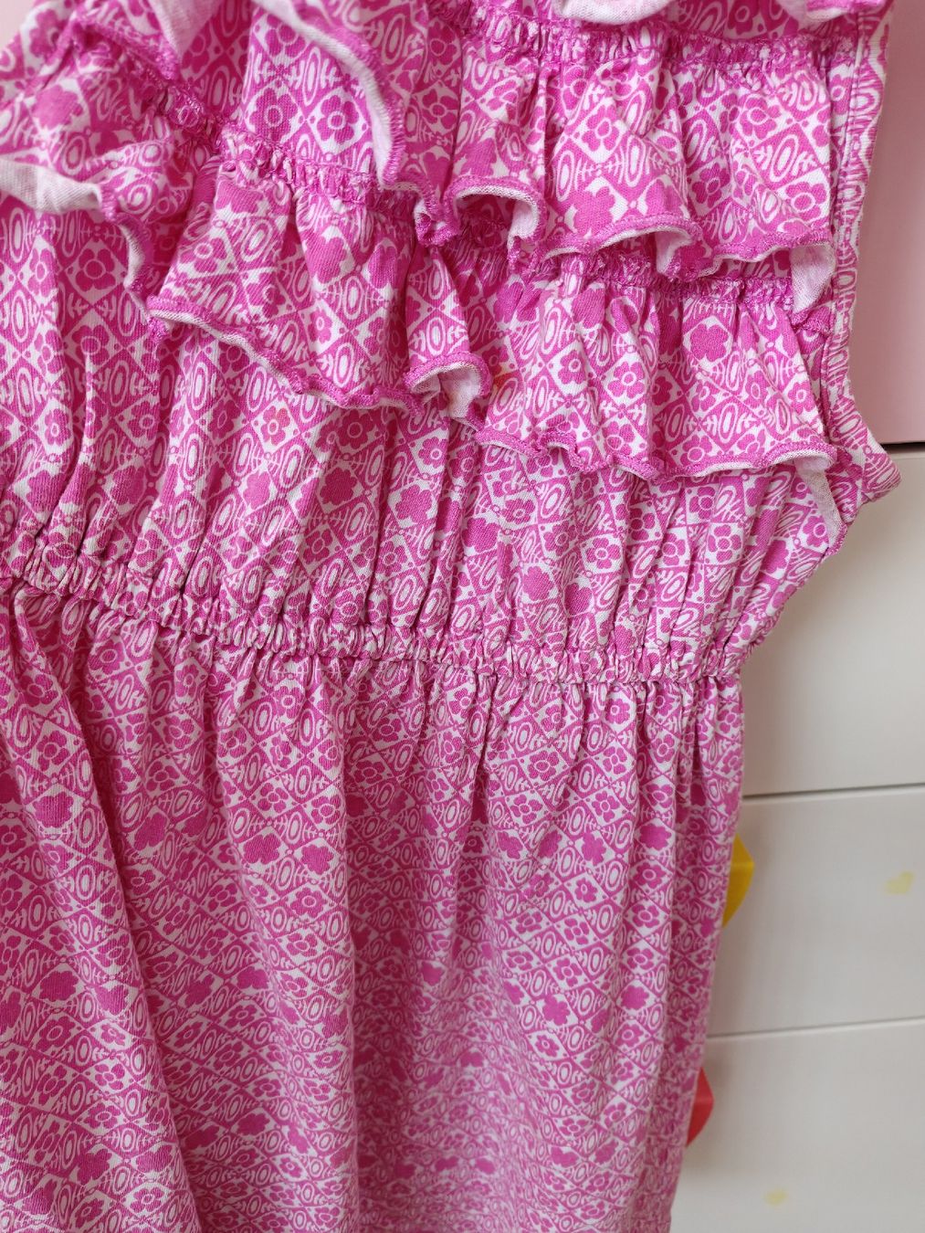 Kleider & Röcke: Sommerliches Kleid mit Rüschen, Grösse 110 – Gebraucht aus uster von colorpw 2