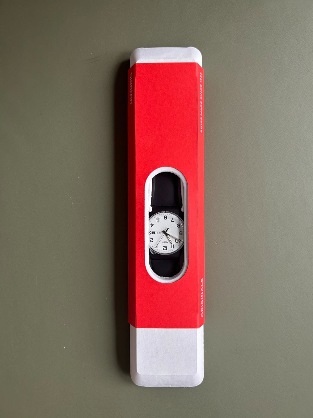 Swatch Orologi: Swatch Classic Watch – Nuovo e nell'imballaggio originale da Zürich venduto da Hugobitschy 2