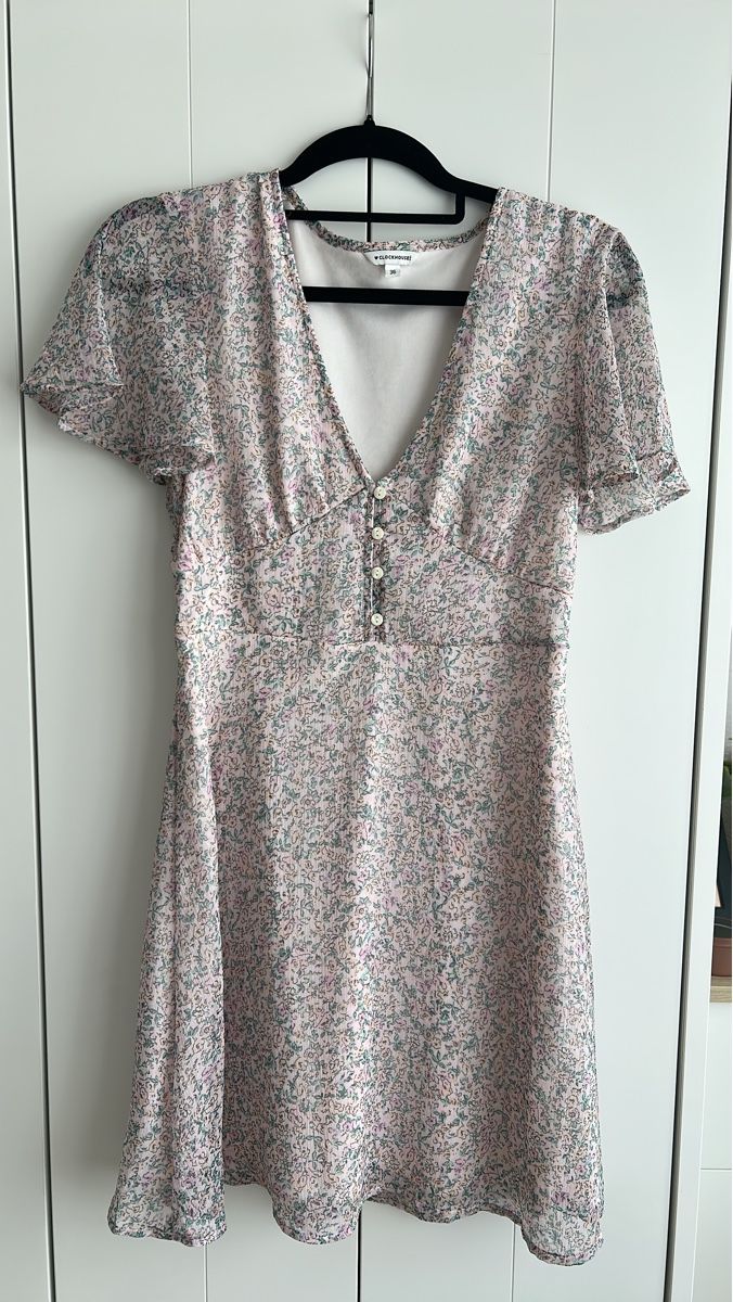 C&A Vestiti: Kleid mit Blumenmuster – Usato da Sitterdorf venduto da bau_9lx5