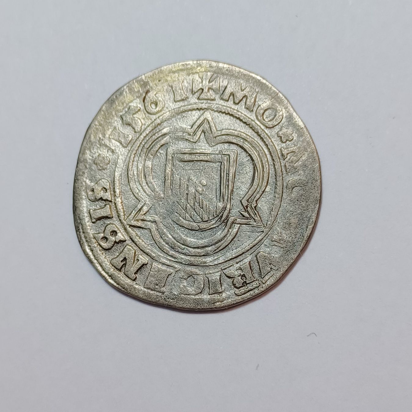 Tutti le monete: Groschen 1556 Zürich – Usato da Pfäffikon ZH venduto da Schweizer_Muenzen