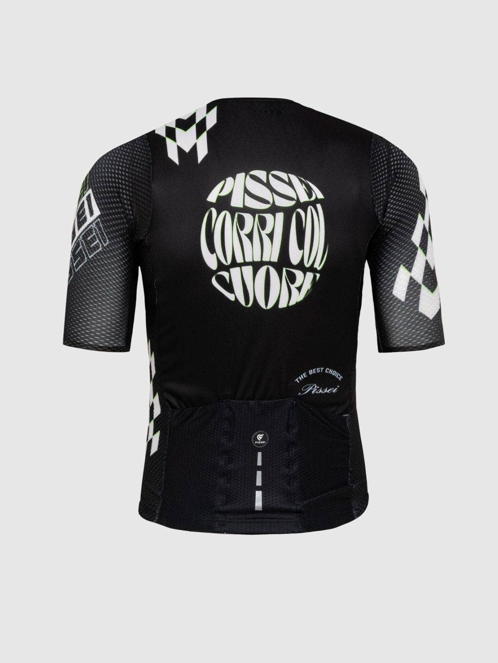 Leibchen & Hosen: Pissei - TRIKOT THUNDER THUNDERJER26 - NERO Grösse M – Neu (gemäss Beschreibung) aus Zürich von sandroasdf 1