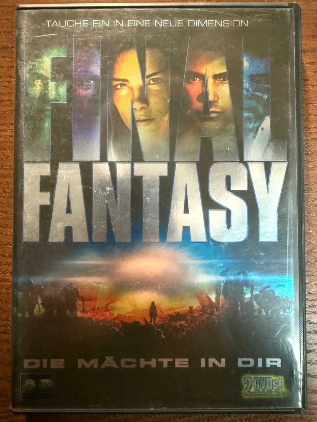 Tutti i DVDs: Final Fantasy - Die Mächte in dir – Usato da Zürich venduto da FilmFreunde