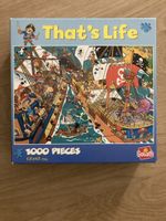 That's Life Puzzle, 1000 Teile, Piraten-Motiv, Komplett