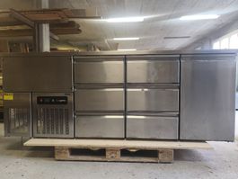 Kühlschrankbar Edelstahl Gastronomie gebraucht