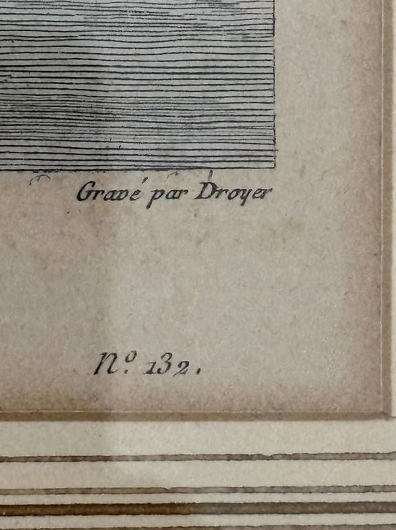 Incisioni: Kupferstich von Alexis-Nicolas Perignon – Usato da Hagendorn venduto da Sabi007 3