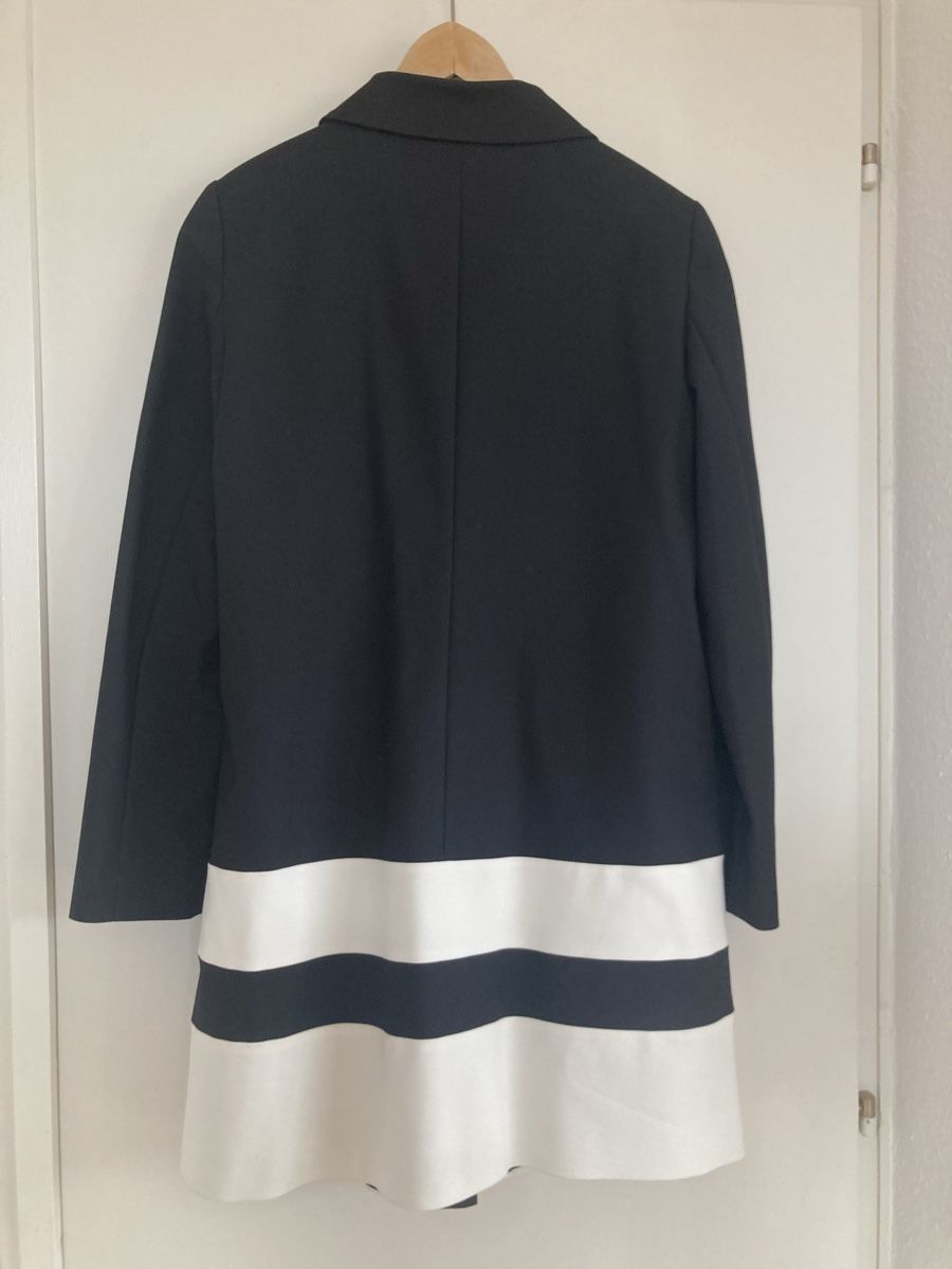 Cappotti: Trench black&white Intrend – Nuovo (secondo la descrizione) da Chêne-Bougeries venduto da GiovannaDiLoreto 3
