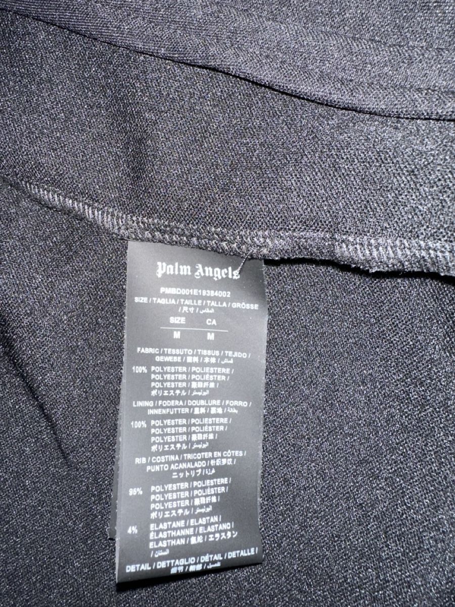 Palm Angels Giacche: Palm Angels Trainingsjacke Schwarz Grösse M – Usato da Neuenhof venduto da aleksa.goat 2