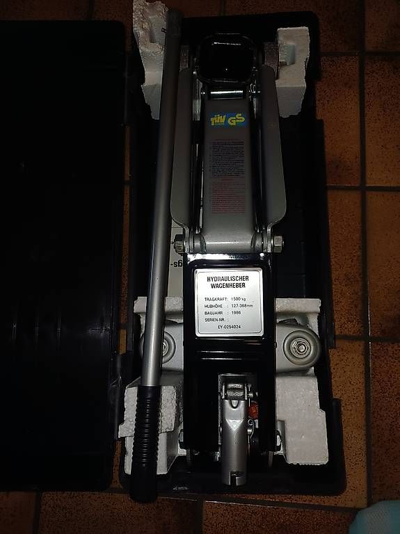 Tous les outils: Wagenheber 1.5 T – D'occasion à Lyssach par gys_gnm6 3