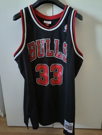 Chicago Bulls Trikot Scottie Pippen 33. Gr. XL