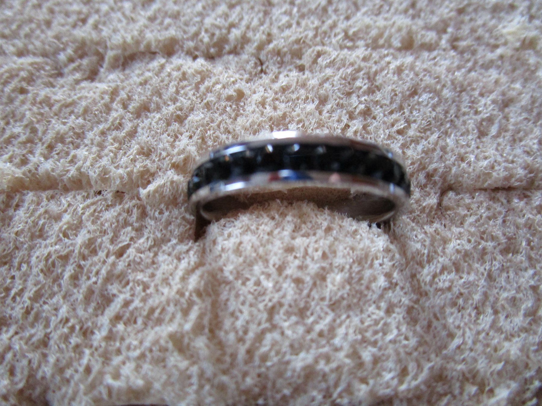 Ringe: Edelstahlring Damen Gr. 56 – Gebraucht aus Ursenbach von gruenblau 3
