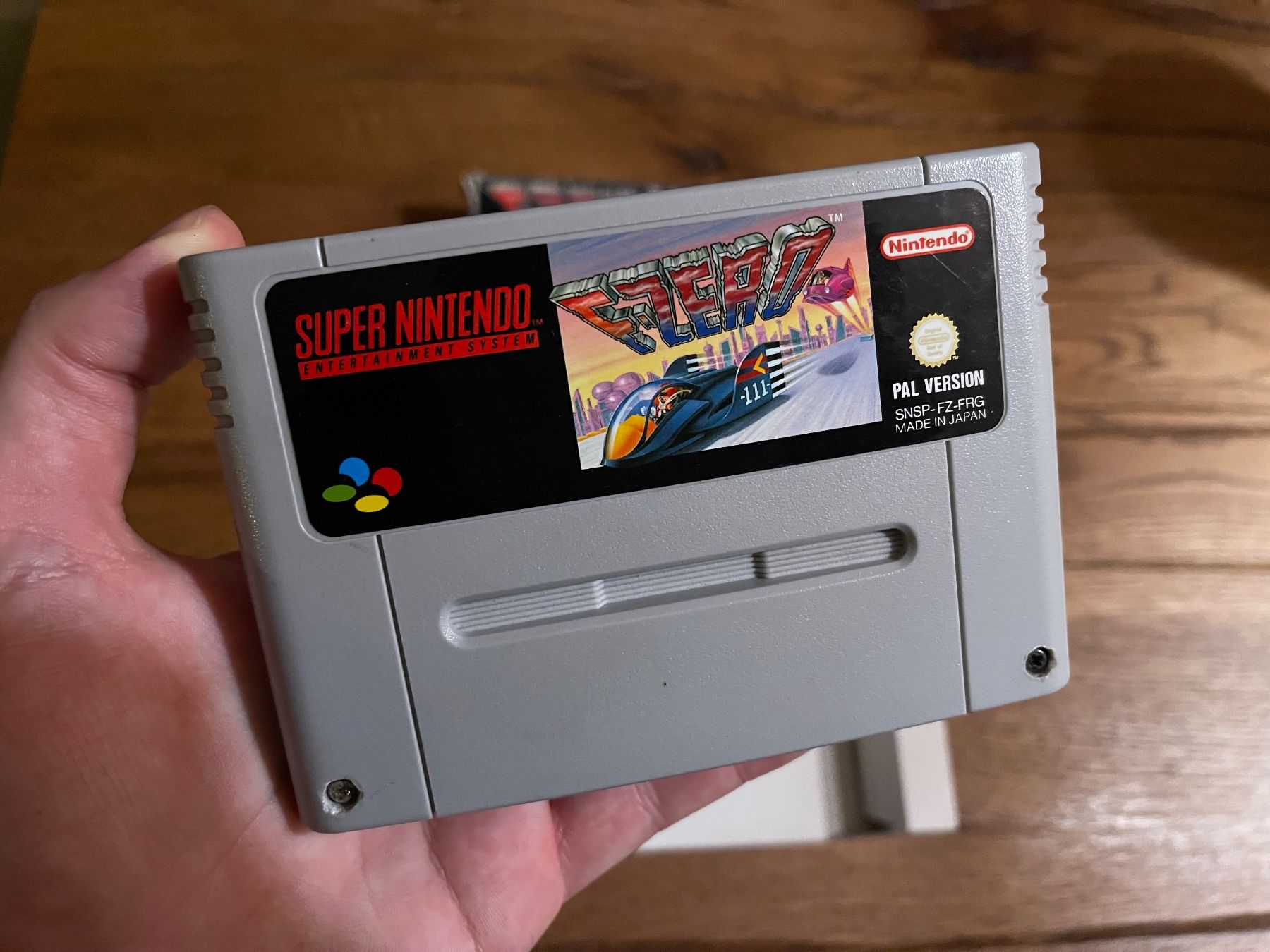 Nintendo Giochi: F-Zero, Super Nintendo, SNES mit Orginalverpackung gebraucht – Usato da Zuerich venduto da Dorsi 4