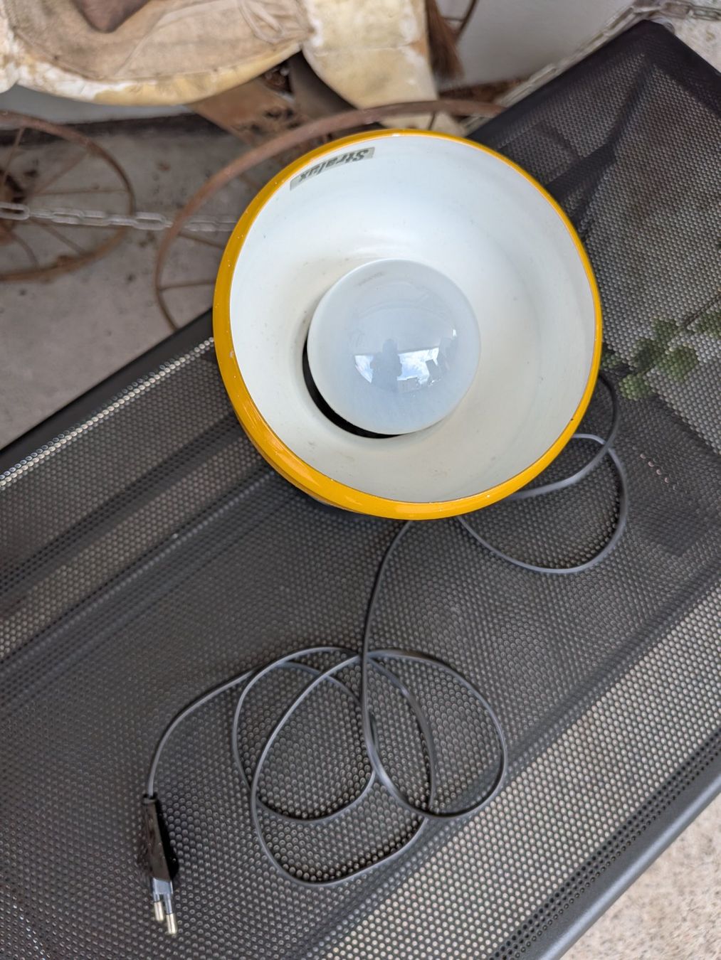 Lampen: Stralux Wandlampe – Gebraucht aus Emmen von Brockofsky 2