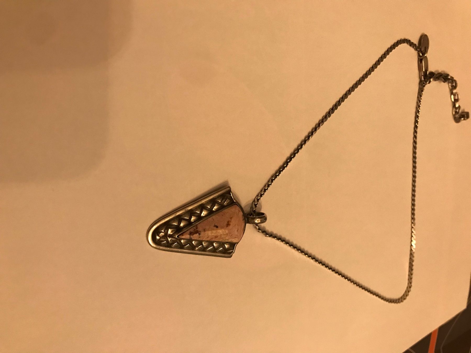 Dyrberg/Kern Catenine: Dyrberg Kern collier en argent – Nuovo (secondo la descrizione) da Grimisuat venduto da eliseba88 1