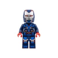 sh1067 Iron Patriot MK2 Marvel LEGO (NEU)