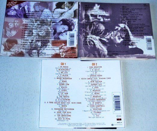 CD: 2 double CD's + CD = 5CD's - Nilsson, Eagles, Enigma, R.E.M. – Usato da Unterbäch VS venduto da diquq 1