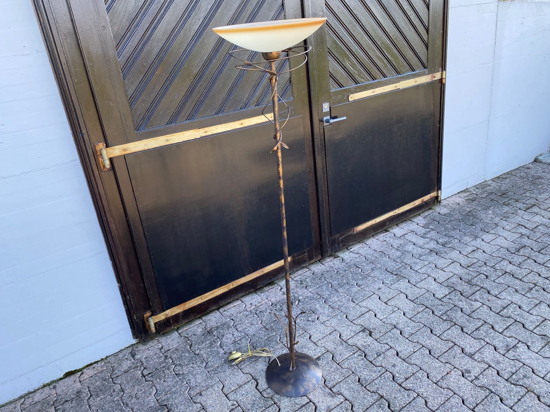 Lampade: schöne Stehlampe – Usato da Feldbach venduto da Olive1 2