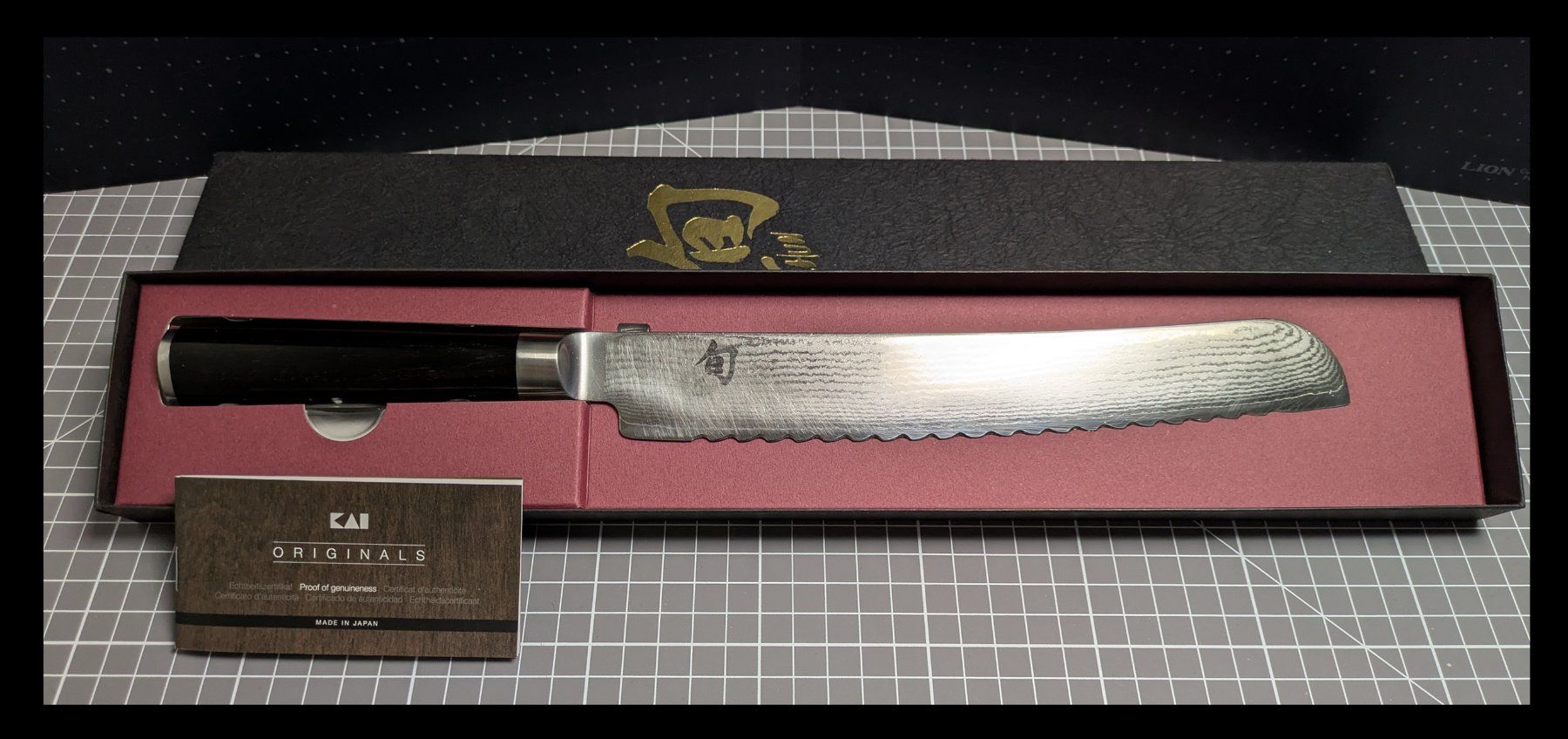 Kai Coltelli da cucina: Kai Shun Brotmesser – Usato da Sennwald venduto da MicNi 1