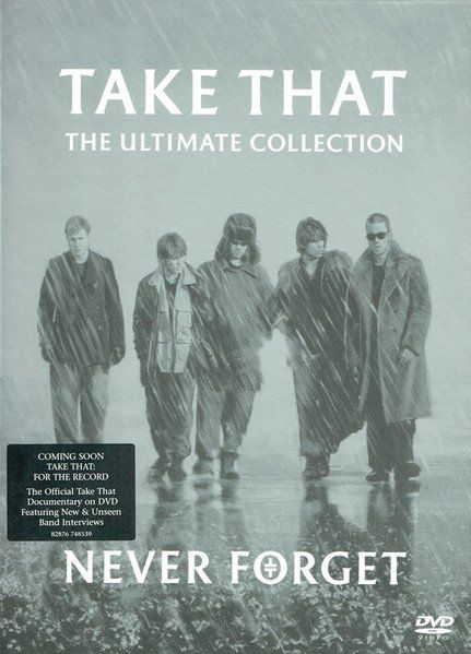 Alle DVDs: Take That: Never forget: Ultimate Collection DVD – Neu und originalverpackt aus Steinhausen von Vilivinili