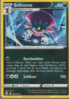 TCG POKEMON Strahlende Sterne DE BRS 087 Snibunna